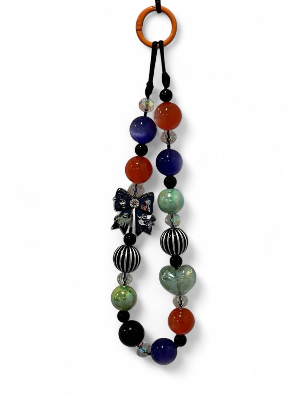 Handmade nightmare before Christmas phone /bag charm